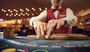 Meja kasino live dengan dealer profesional dan para pemain