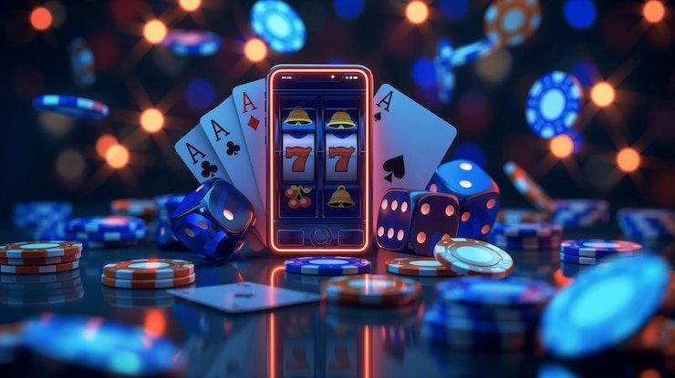 Ilustrasi penggemar sepak bola menonton pertandingan di layar digital